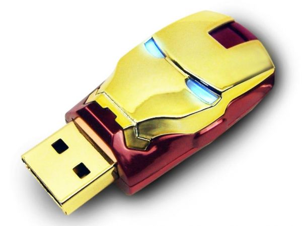 pen drive 8gb homem de ferro